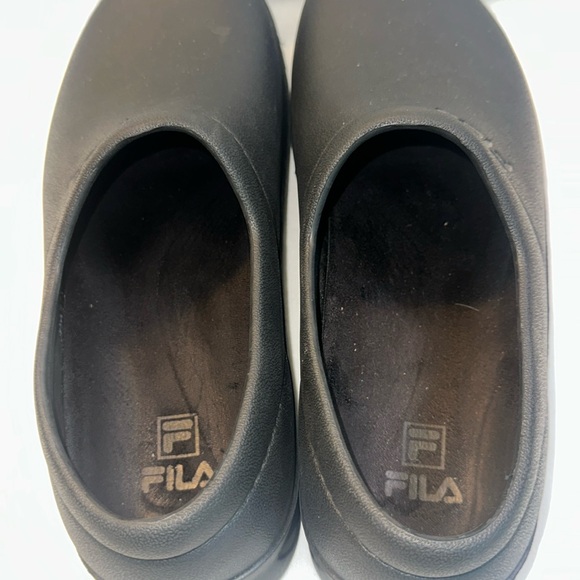 Fila Women’s Galvanize Black Non-Slip Work Shoes/ Hiking - Picture 5 of 7
